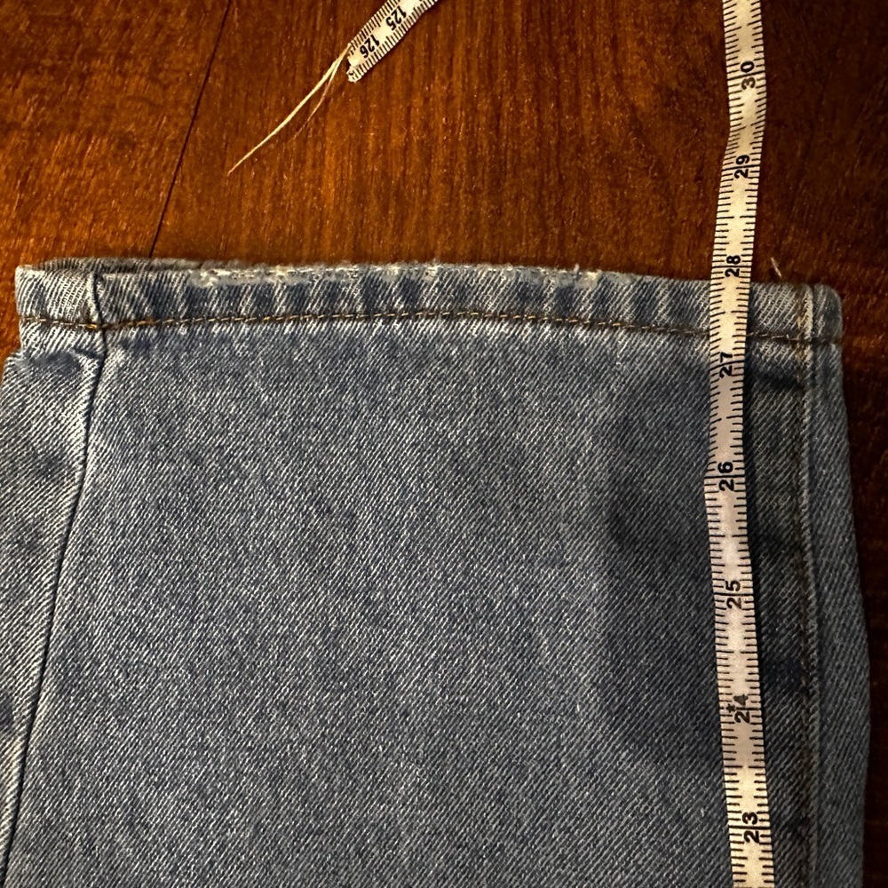 Light Blue Denim Mom Jeans - Picture 5 of 7